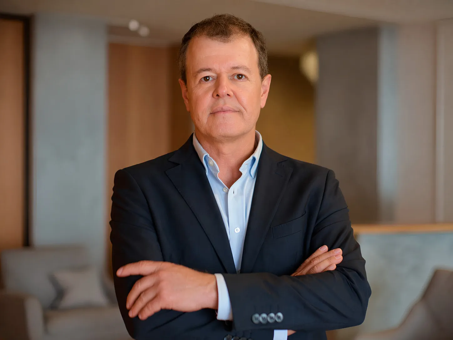 Retrato profissional de Michel Torres
